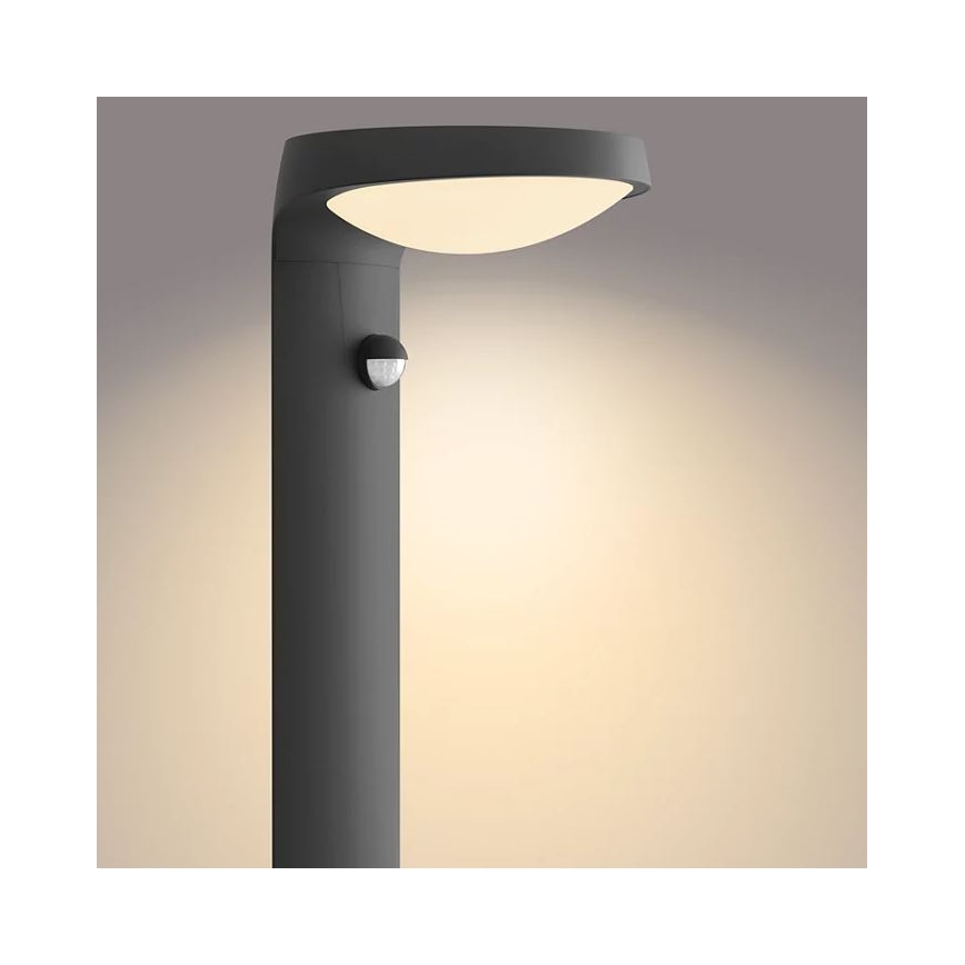 Philips - LED-Solarleuchte mit Sensor LED/1,2W/4V 1800 mAh 3000K IP44