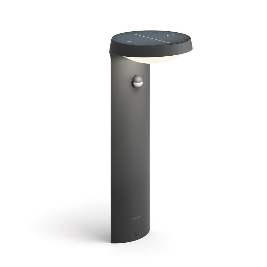 Philips - LED-Solarleuchte mit Sensor LED/1,2W/4V 1800 mAh 3000K IP44
