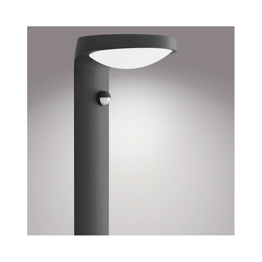 Philips - LED Solarleuchte mit Bewegungs- und Dämmerungssensor LED/1,2W/4V 1800 mAh 4000K IP44