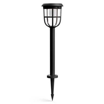 Philips - LED Solarleuchte mit Bewegungs- und Dämmerungssensor RADII LED/1,3W/3,7V 2000 mAh 3000K IP44