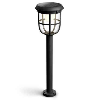 Philips - LED Solarleuchte mit Bewegungs- und Dämmerungssensor RADII LED/1,3W/3,7V 2000 mAh 3000K IP44