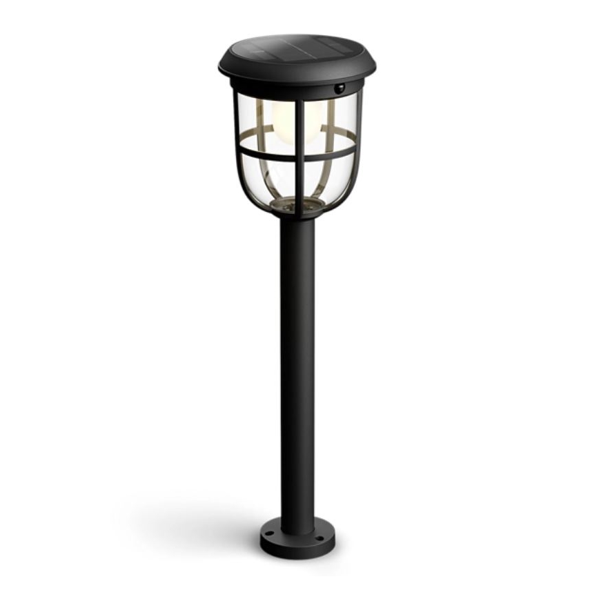 Philips - LED Solarleuchte mit Bewegungs- und Dämmerungssensor RADII LED/1,3W/3,7V 2000 mAh 3000K IP44