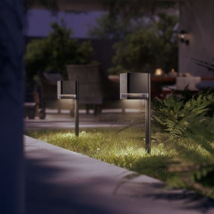 Philips - LED-Solarleuchte VIRONA LED/1,8W/3,7V 2600 mAh 2700K IP44