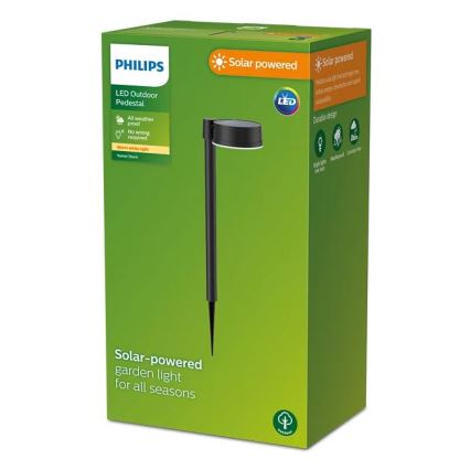 Philips - LED-Solarleuchte VYNCE LED/1,5W/3,7V 1500 mAh IP44