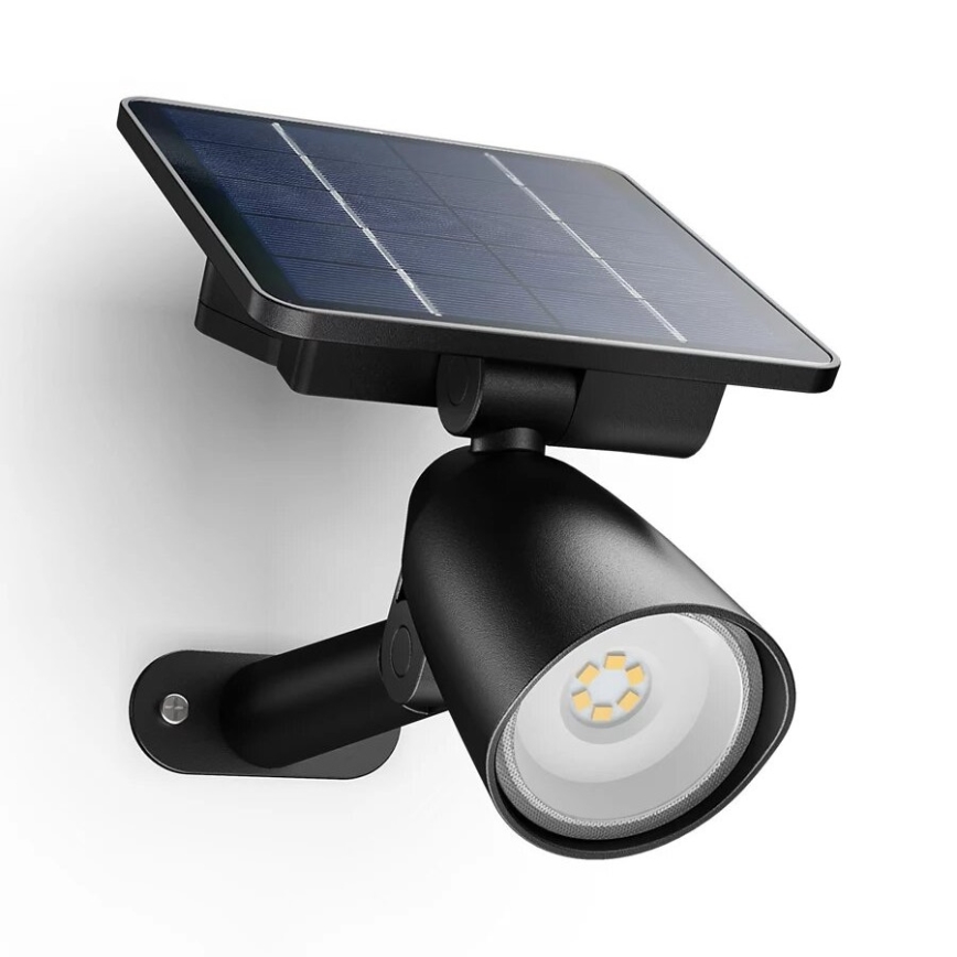 Philips - LED-Solarstrahler ASHLYN LED/1,4W/3,7V 2600 mAh 2700K IP44