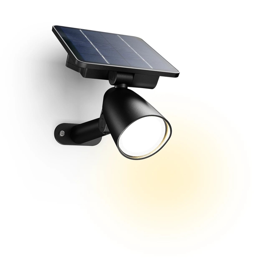 Philips - LED-Solarstrahler ASHLYN LED/1,4W/3,7V 2600 mAh 2700K IP44