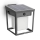 Philips - LED-Solarwandleuchte mit Sensor BLAISE LED/1,5W/3,7V 2600 mAh 3000K IP44