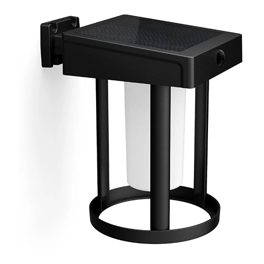 Philips - LED-Solarwandleuchte mit Sensor CAMILL LED/1,4W/3,7V 2000 mAh IP44