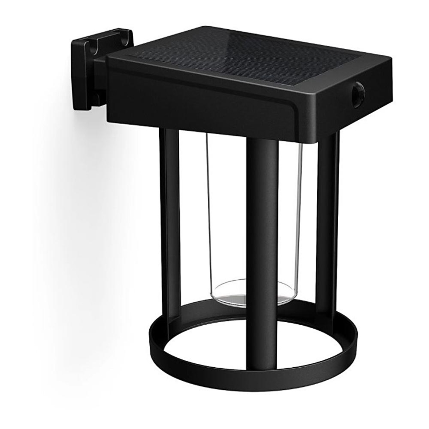 Philips - LED-Solarwandleuchte mit Sensor CAMILL LED/1,4W/3,7V 2000 mAh IP44