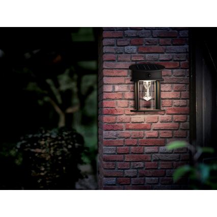 Philips - LED-Solarwandleuchte mit Sensor GERI LED/3,2W/3,7V 2600 mAh 4000K IP44