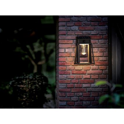 Philips - LED-Solarwandleuchte mit Sensor LYSIN LED/3,2W/3,7V 2600 mAh 2700K IP44