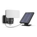 Philips - LED-Solarwandleuchte mit Sensor TYLUS LED/6W/3,7V 2600 mAh 3000K IP44