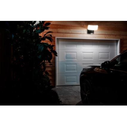 Philips - LED-Solarwandleuchte mit Sensor TYLUS LED/6W/3,7V 2600 mAh 5000K IP44