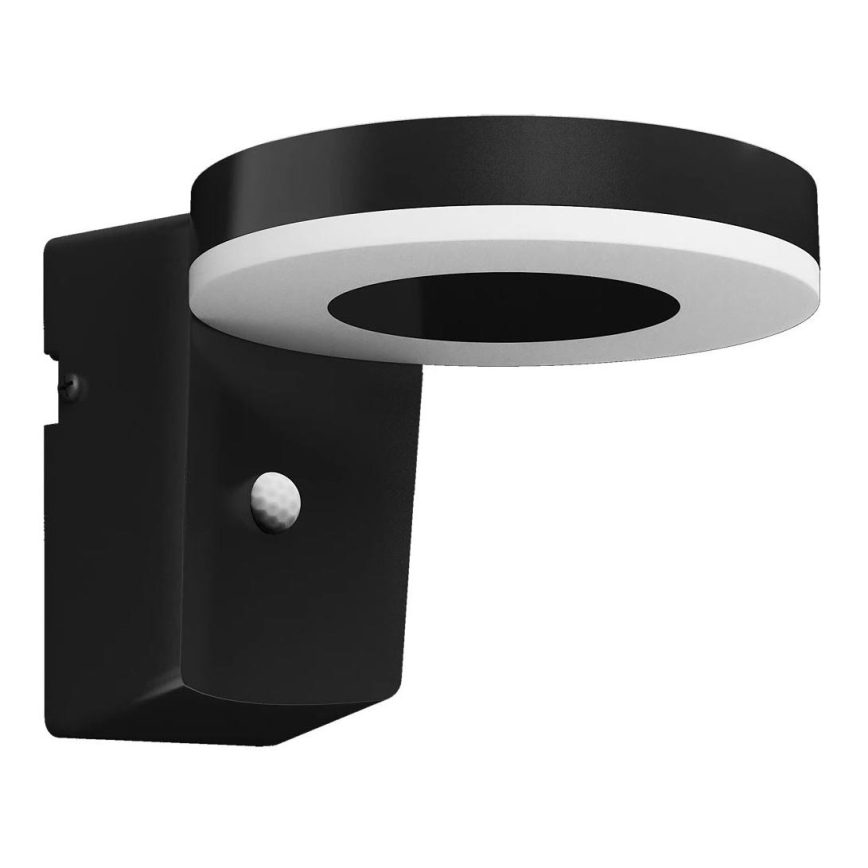 Philips - LED-Solarwandleuchte mit Sensor ZONAL LED/1,3W/3,7V 2500 mAh IP44