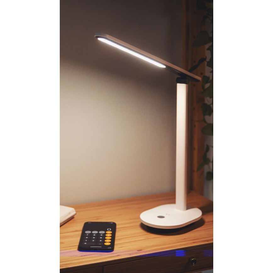 Philips - Dimmbare LED-Tischleuchte mit Touch-Funktion IVORY LED/5W/5V 3000 mAh 2700/3600/5000K CRI 90