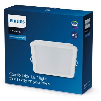 Philips - LED Einbauleuchte MESON LED/16,5W/230V 6500K