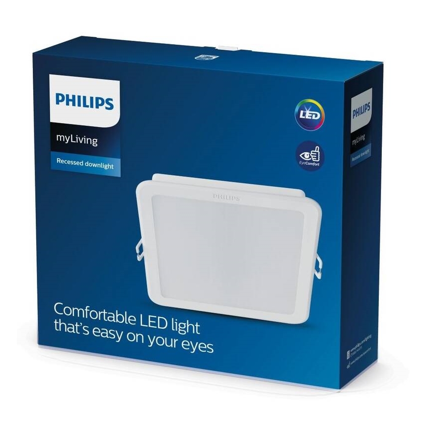 Philips - LED Einbauleuchte MESON LED/16,5W/230V 6500K