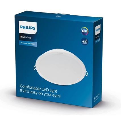 Philips - LED Einbauleuchte MESON LED/20W/230V 4000K