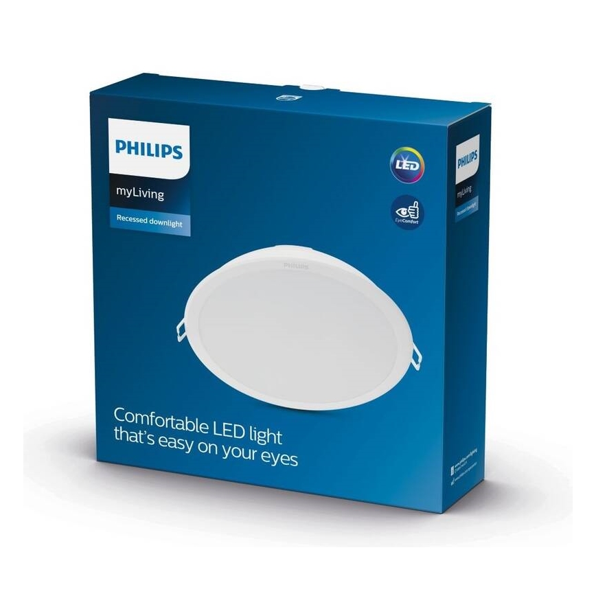 Philips - LED Einbauleuchte MESON LED/20W/230V 4000K