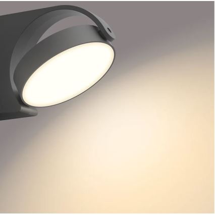 Philips - LED Außenwandleuchte LED/7W/230V 2700K IP44