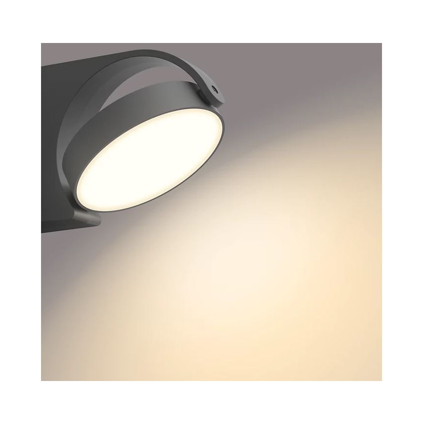 Philips - LED Außenwandleuchte LED/7W/230V 2700K IP44