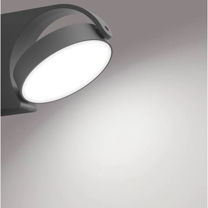 Philips - LED Außenwandleuchte LED/7W/230V 4000K IP44