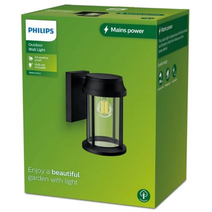Philips - Outdoor-Wandleuchte BELLINI 1xE27/25W/230V IP44