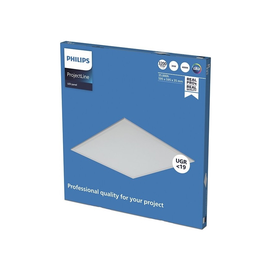 Philips - LED-Deckenpanel PROJECTLINE LED/36W/230V 59,5x59,5 cm