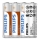 Philips R03L4F/10 - 4 Stück Zinkchlorid-Batterien AAA LONGLIFE 1,5V 450mAh