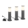 Philips - SET 3x LED Außenleuchte GARDENLINK LED/24W/230V 2700K IP44