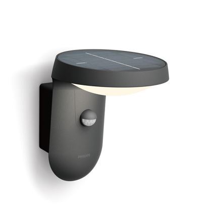 Philips - LED Außenwandleuchte mit Sensor LED/9W/230V 2700K IP44