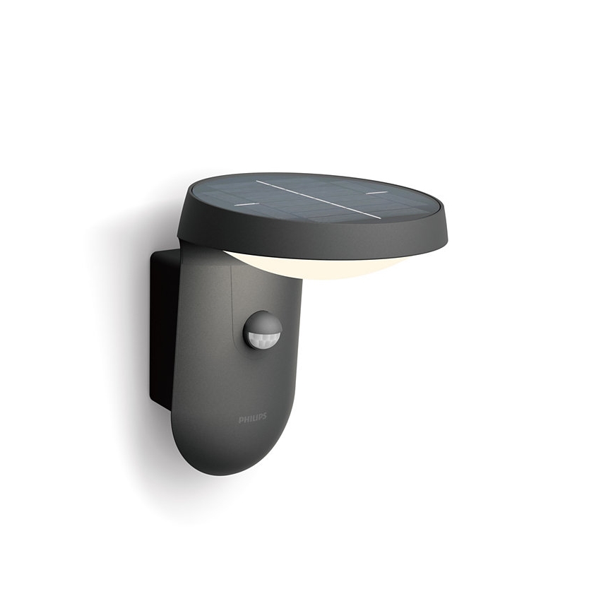 Philips - LED Außenwandleuchte mit Sensor LED/9W/230V 2700K IP44