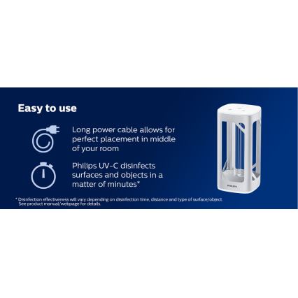 Philips - Desinfektions-Germizidlampe mit UV-C-Sensor/24W/230V
