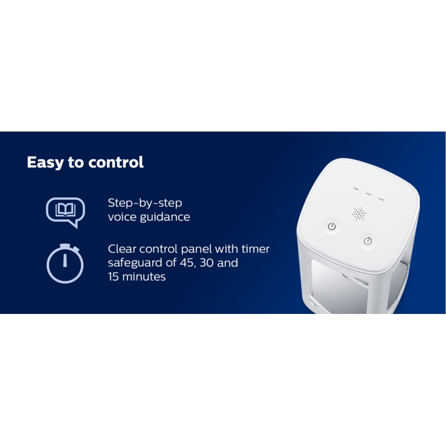Philips - Desinfektions-Germizidlampe mit UV-C-Sensor/24W/230V