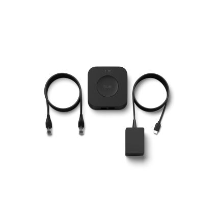 Philips - Verbindungsgerät Hue BRIDGE PRO, schwarz