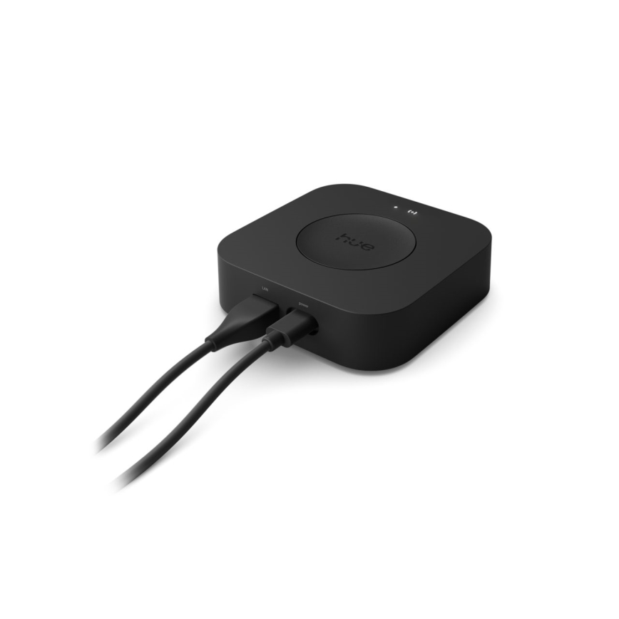 Philips - Verbindungsgerät Hue BRIDGE PRO, schwarz