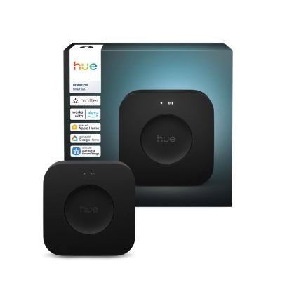 Philips - Verbindungsgerät Hue BRIDGE PRO, schwarz