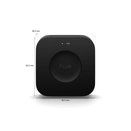 Philips - Verbindungsgerät Hue BRIDGE PRO, schwarz