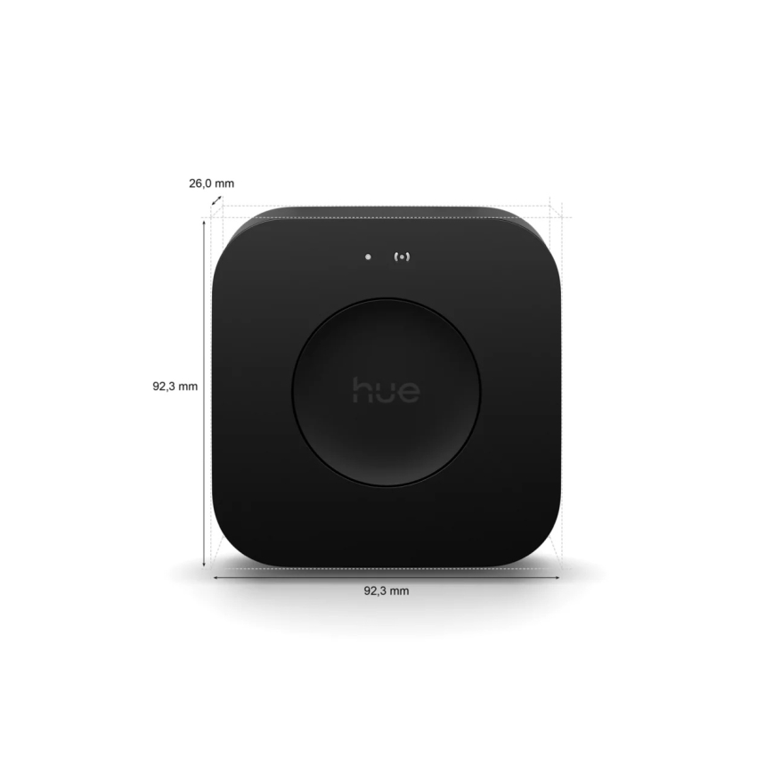Philips - Verbindungsgerät Hue BRIDGE PRO, schwarz
