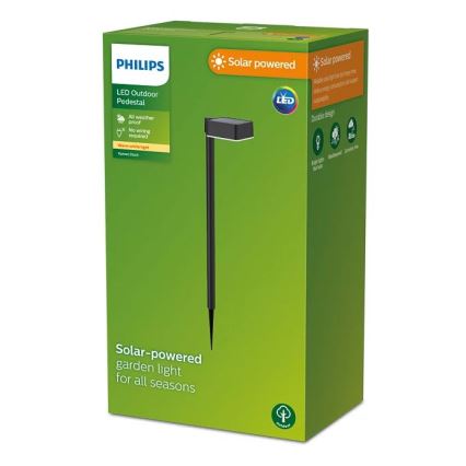Philips - LED Solarleuchte VYNCE LED/1,5W/3,7V 1500 mAh IP44