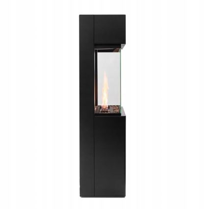 Planika - BIO-Kamin mit Fernbedienung 126,2x40 cm 3,5kW/230V schwarz