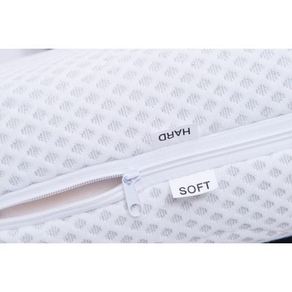 Polsterbett ALIS 180x200 cm mit Matratze und Stauraum, braun