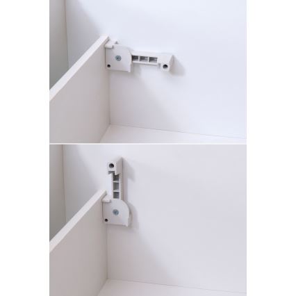 Polsterbett MARIA 160x200 cm mit Matratze und Bettkasten, Taupe