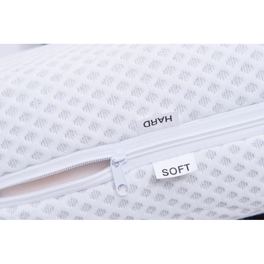 Polsterbett MARIA PETITE 120x200 cm mit Matratze und Bettkasten, braun