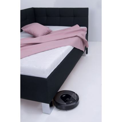 Polsterbett mit Matratze und Stauraum MARIA PETITE 120x200 cm Anthrazit