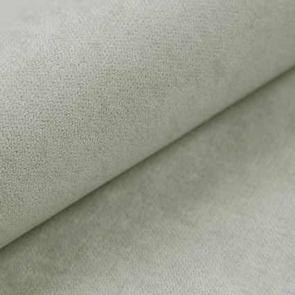 Gepolstertes Bett ISABEL 160x200 mit Federkernmatratze und praktischem Stauraum, hellgrau