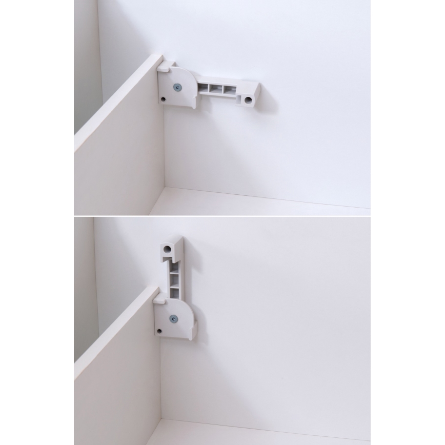 Polsterbett mit Stauraum ALIS 160x200 cm, ohne Matratze, Anthrazit