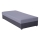 Polsterbett mit Stauraum JACOB XL, Belastbarkeit 130 kg, 90x200 cm, grau