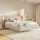 Polsterbett ohne Matratze DALIA 160x200 cm beige