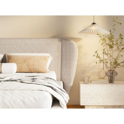 Polsterbett ohne Matratze DALIA 160x200 cm beige